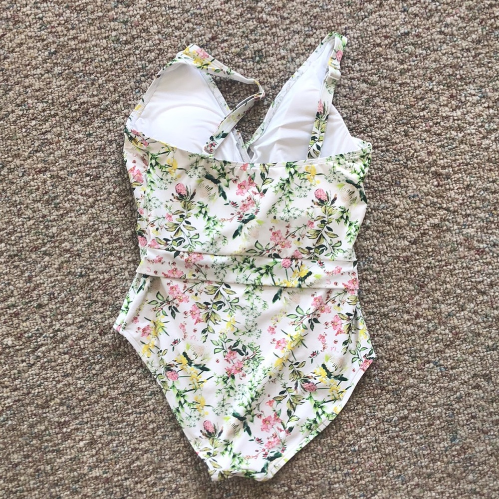 Nip Tuck Swim Wattlewedo Esther Wrap Front Tummy … - image 3